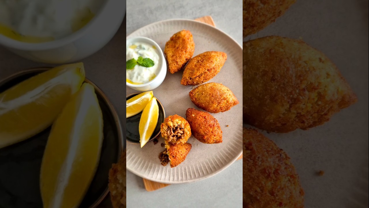 YouTube-Video: Kibbeh