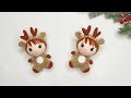 BEAUTIFUL And SIMPLE How To Crochet A Baby Doll In A Deer Costume