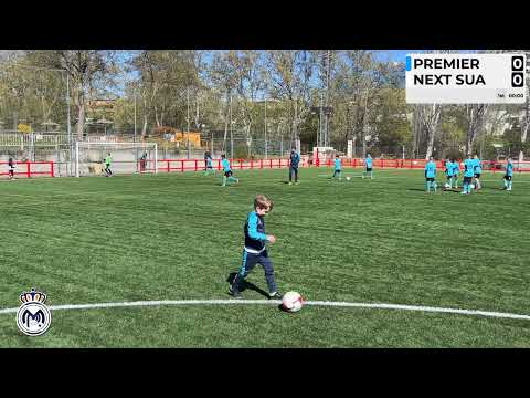 2023.04.03 ACS Premier Iasi - Next Level Soccer (4-1). Optimi de finala IberCUP Madrid 2023