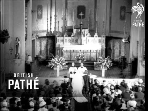 Tommy Steele Wedding (1960)