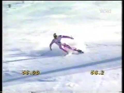 WC 1993 94 BORMIO DISCESA TRINKL SU GIRARDELLI