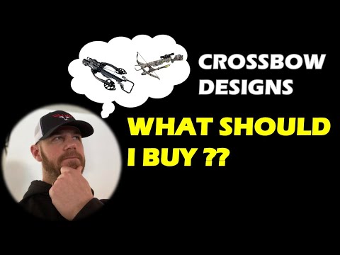 Crossbow Designs - "What Should I Buy?" - Crossbows for Beginners - Crossbow 101: Ep. 1