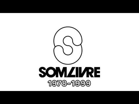 Som Livre historical logos