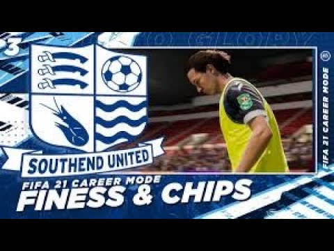 Fifa 21 southend united career (career mode)#1