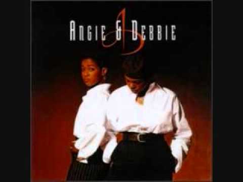 Angie & Debbie Winans   He Lives