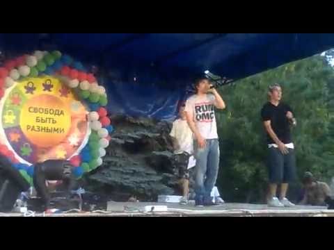 PERRO ONE of WINGZ/FLY BOY ENT. - "Дом мой" (LIVE) - 2010