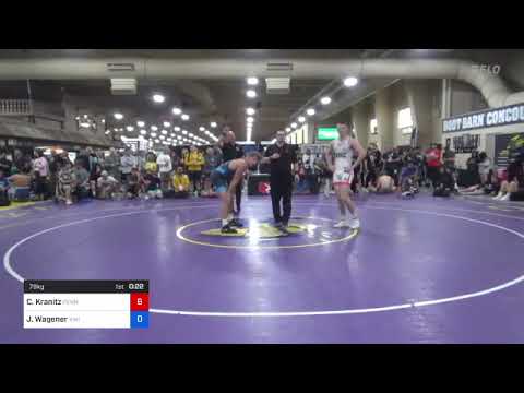 79 Kg Cons 32 #1 - Chase Kranitz, Pennsylvania Vs Joshua Wagener, Viking RTC 2aba