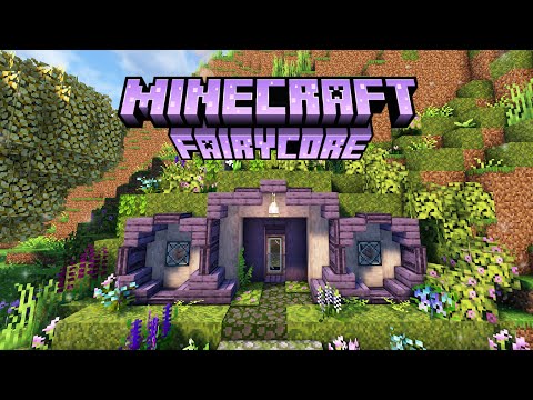 Discover My Enchanted Fairycore Minecraft Base!