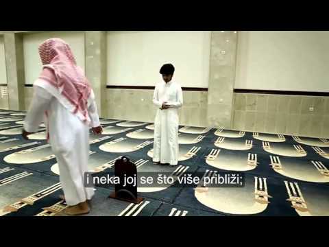 GREŠKE U NAMAZU 20 - NAMAZ BEZ SUTRE ILI PREGRADE