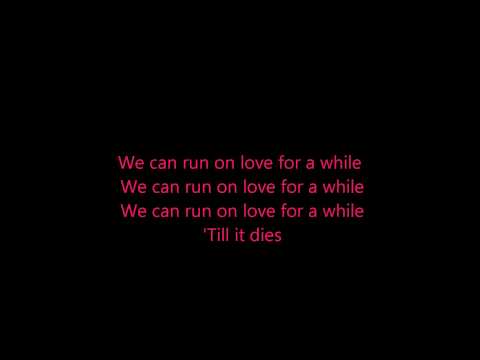 Lucas Nord Ft  Tove Lo   Run On Love Lyrics