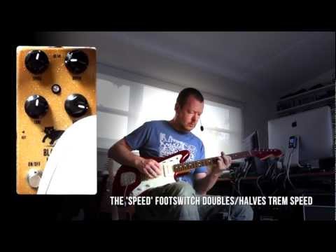 Black Cat Mini Trem Tremolo pedal image 2