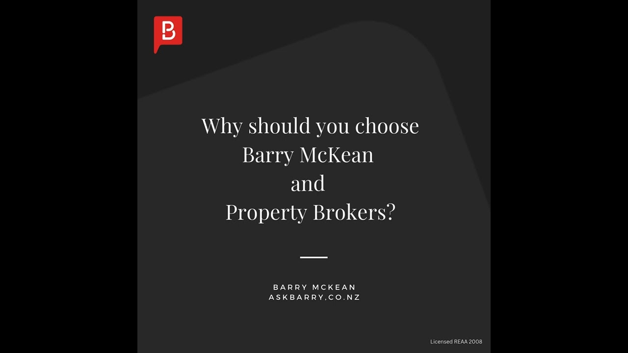 Why should you choose Barry McKean & Property Brokers