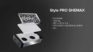 SHEMAX Style PRO Black