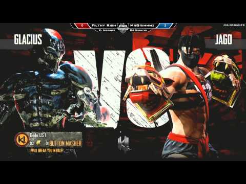 Filthy Rich vs MrGrimmz - WR4 - #MLGAnaheim