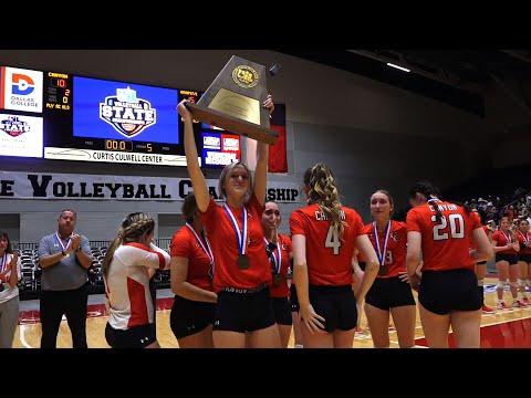 Heartbreak Hotel: NB Canyon Volleyball Falls in 5A Semis