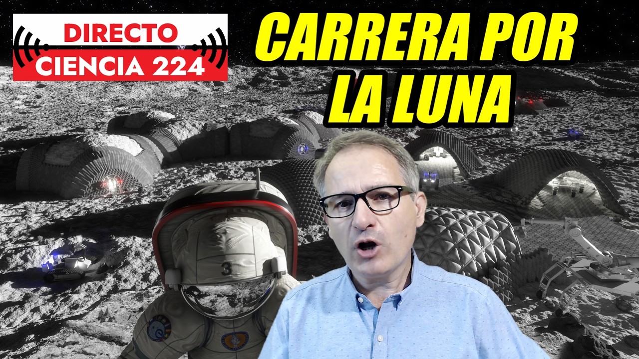 Exploración de la LUNA últimas noticias y descubrimientos 🟥 Directo Ciencia 224