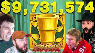 BIGGEST SLOT WINS OF THE WEEK: Top 10 (Trainwreckstv, Ayzee, Roshtein) - #10