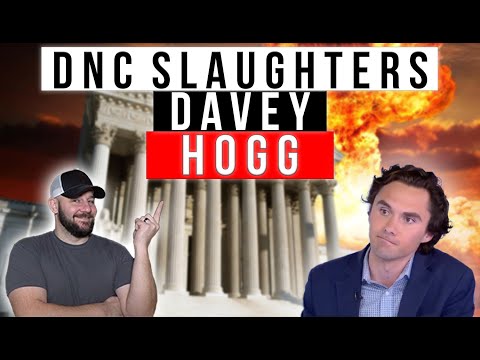 BREAKING NOW: David Hogg EXPELLED From DNC? Shocking Ultimatum REVEALED | Political Drama Unfolds Thumbnail