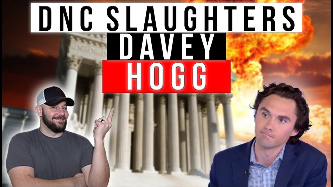 BREAKING NOW: David Hogg EXPELLED From DNC? Shocking Ultimatum REVEALED | Political Drama Unfolds