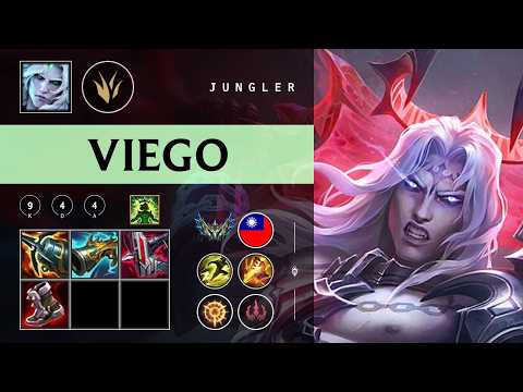 Viego Jungle vs Sylas - TW Challenger Patch 26.03