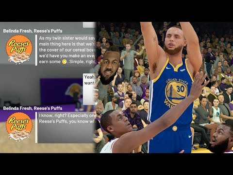 NBA 2k19 MyCAREER Ep 21- B-Fresh Endorsement Unlocked! GSW Hall of Fame Nightmare!