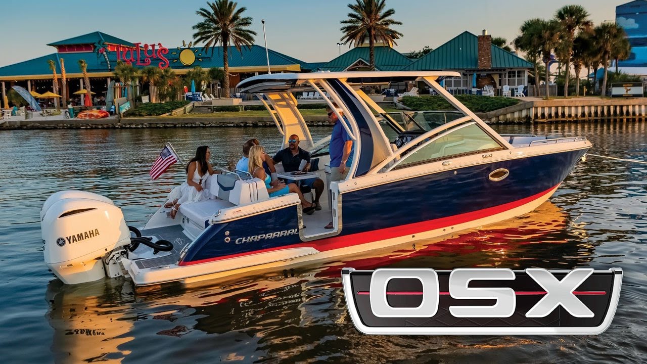 Chaparral 300 OSX