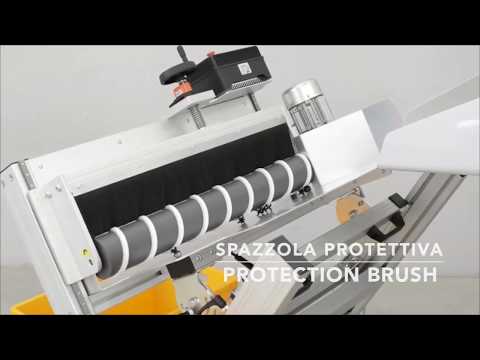 MB Conveyors - FSRV PLUS separatore a spirale indipendente \\ Stand-alone spiral roller separator