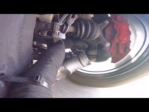 KW Suspension and Brake Cooling in Action
