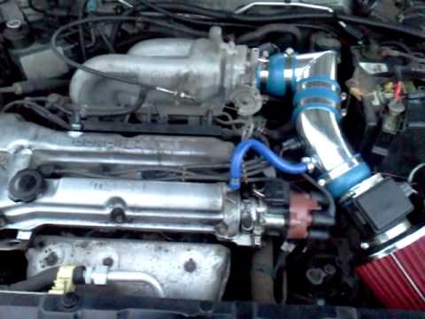Cold air intake for a 98 Mazda Protege