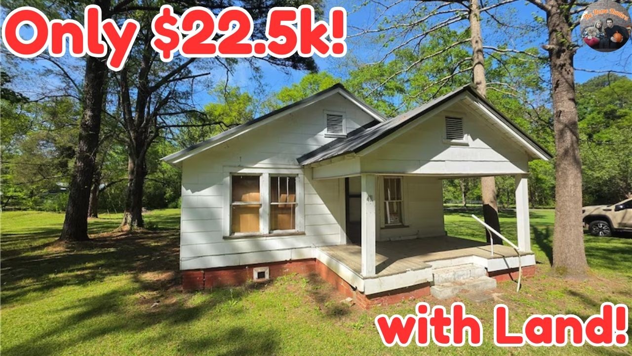 Home for Only $22.5k with Land!