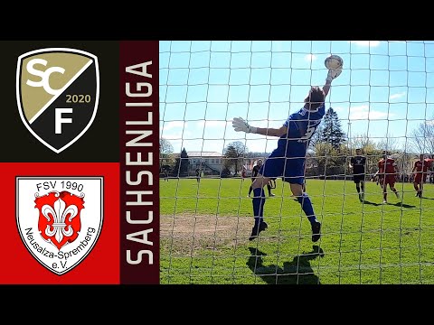 Sachsenliga / 13.Spieltag / SC Freital vs FSV Neusalza Spremberg