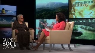 Maya Angelou Opens Up About Getting Pregnant at 16 and Being a Teen Mom | SuperSoul Sunday | OWN