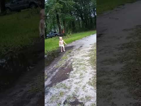 Toddler's reaction when he has too poop while playing😆  #shorts