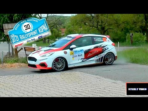 RALLYSPRINT KOPNÁ 2025 - J. JAČIŠIN -E. HORNIAČEK FORD FIESTA rally 4