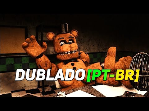 {FNAF/SFM} [Dublado/PT-BR] 5 AM at Freddy's - The Prequel (Versão 3D)