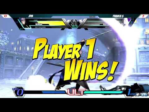 ULT5 12-5-15 JDM vs Frankie G - Pools