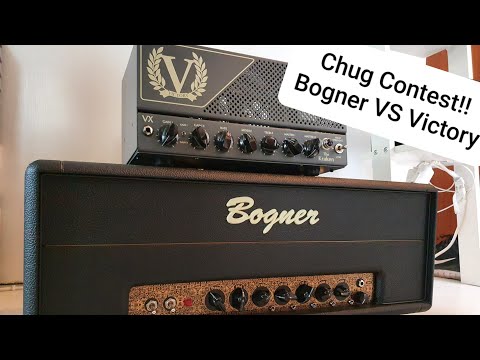 Bogner Helios Eclipse VS Victory Kraken CHUG CONTEST!!