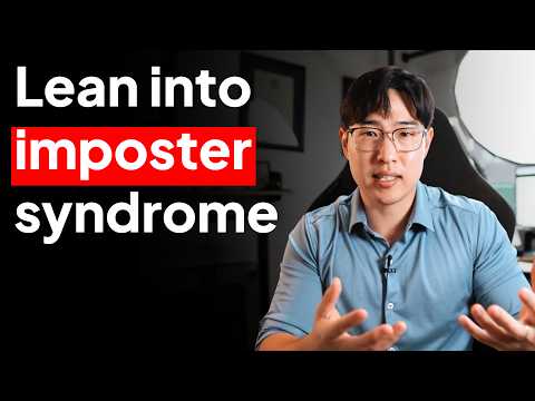 Lean Into Imposter Syndrome, Don’t Give In to It