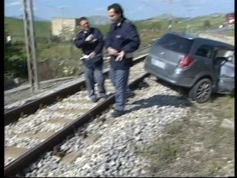 Ruoppolo Teleacras - L'auto spicca il volo