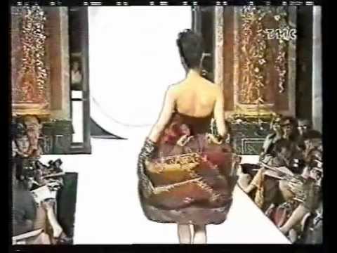 Christian Dior by Ferré haute couture autumn winter 1992-1993 part.2