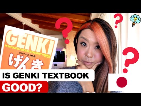 Is Genki Elementary Japanese Good Or Bad?? Learning Japanese For Beginners.