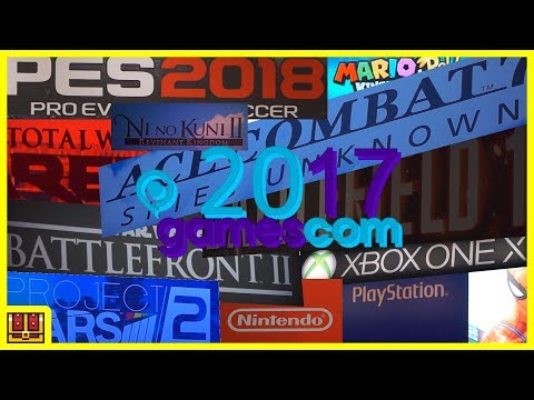 Dengeki Gamer @ Gamescom 2017