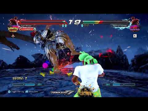 Nice come back of Super Akouma VS  Caiper