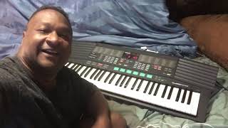 Video thumbnail for Kris Nicholson plays the demo of the Yamaha PSR-48 his very first PSR Keyboard mint condition by KMNKeyboardVault