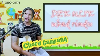 Download lagu Ubad Rindu - Dek Ulik | Tutorial Chord Gampang | by Geo Gita mp3
