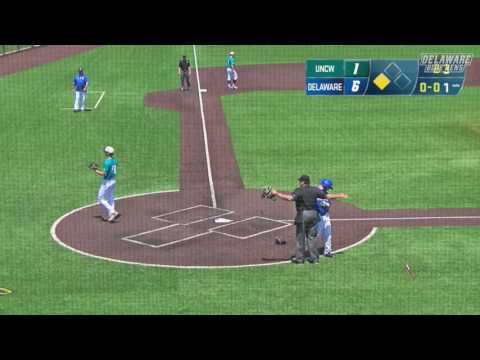 Baseball vs. UNCW Highlights Game 1 of DH (5/20/16)