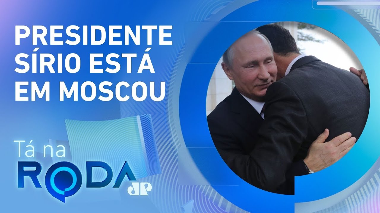 URGENTE: Sob os CUIDADOS de Putin, paradeiro de Bashar al-Assad é revelado | TÁ NA RODA