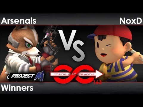 IaB! 163 - Arsenals (Fox) vs NoxD (Ness) Winners - PM