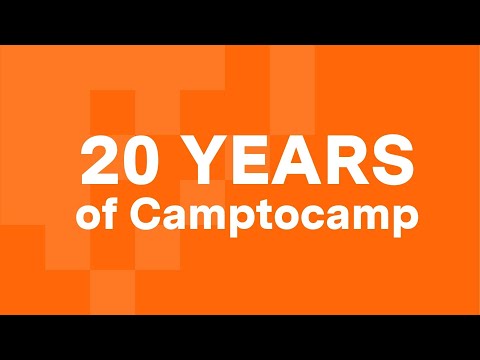 20 YEARS CAMPTOCAMP