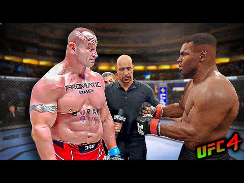 Mike Tyson vs. Strongest Man (EA sports UFC 4)